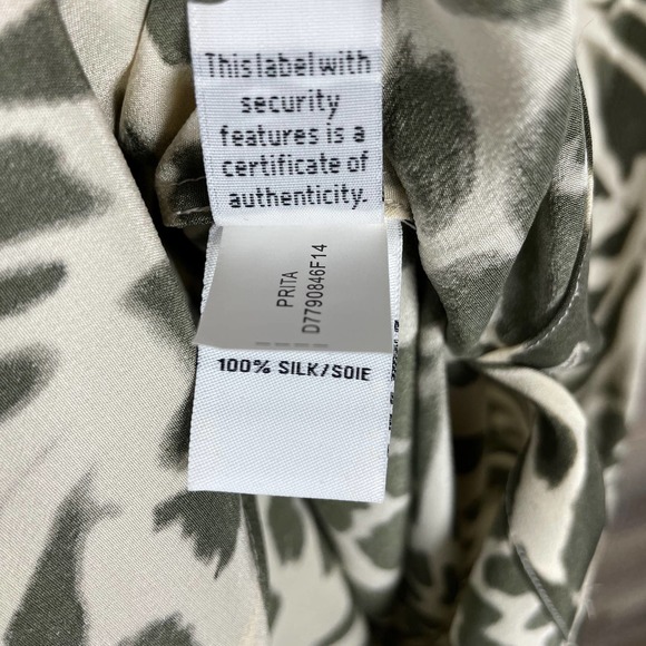 Diane von Furstenberg Silk Prita Animal Leopard Print Dress - Picture 6 of 10